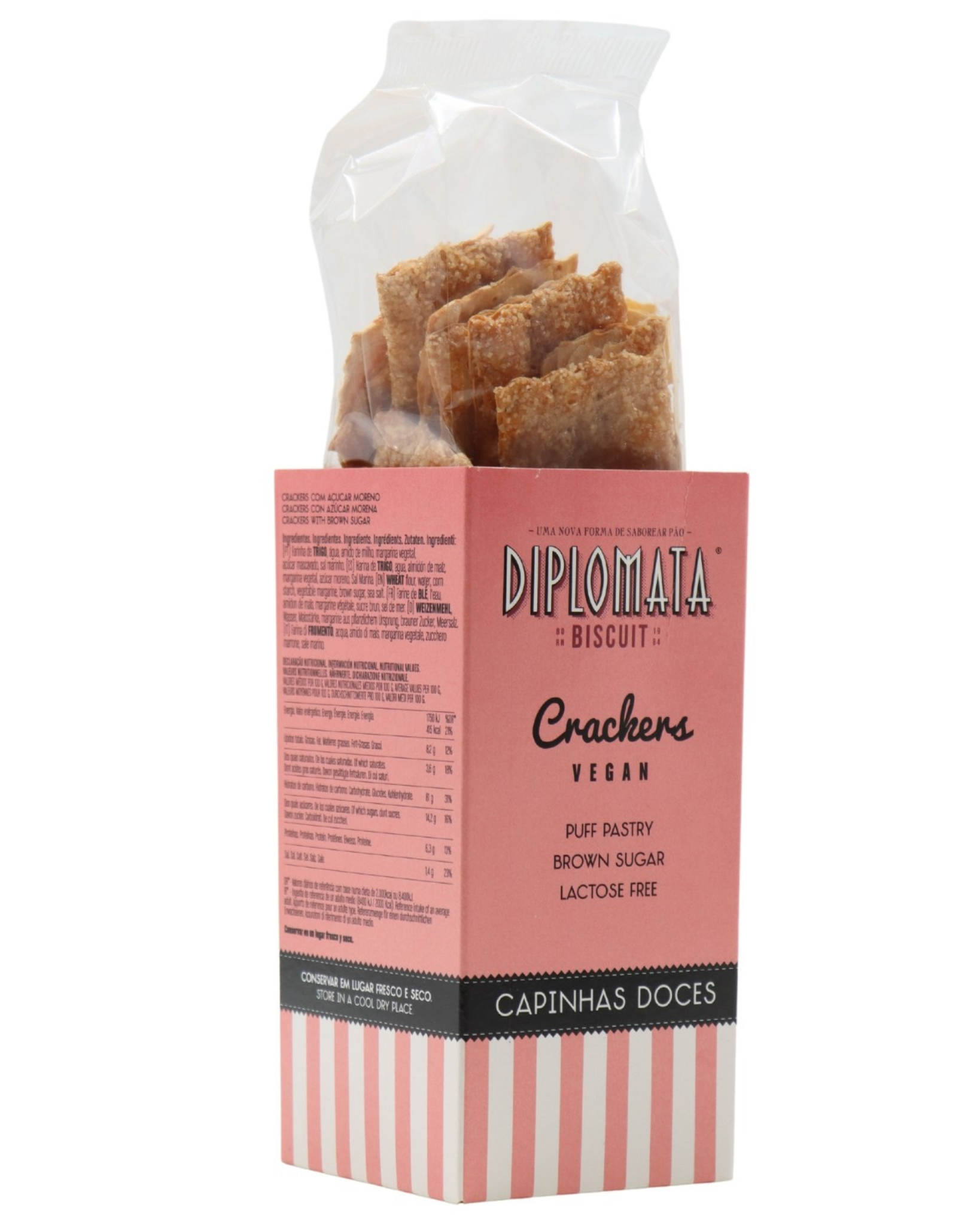 Bolachas Diplomata Biscuit Capinhas Doces 125g