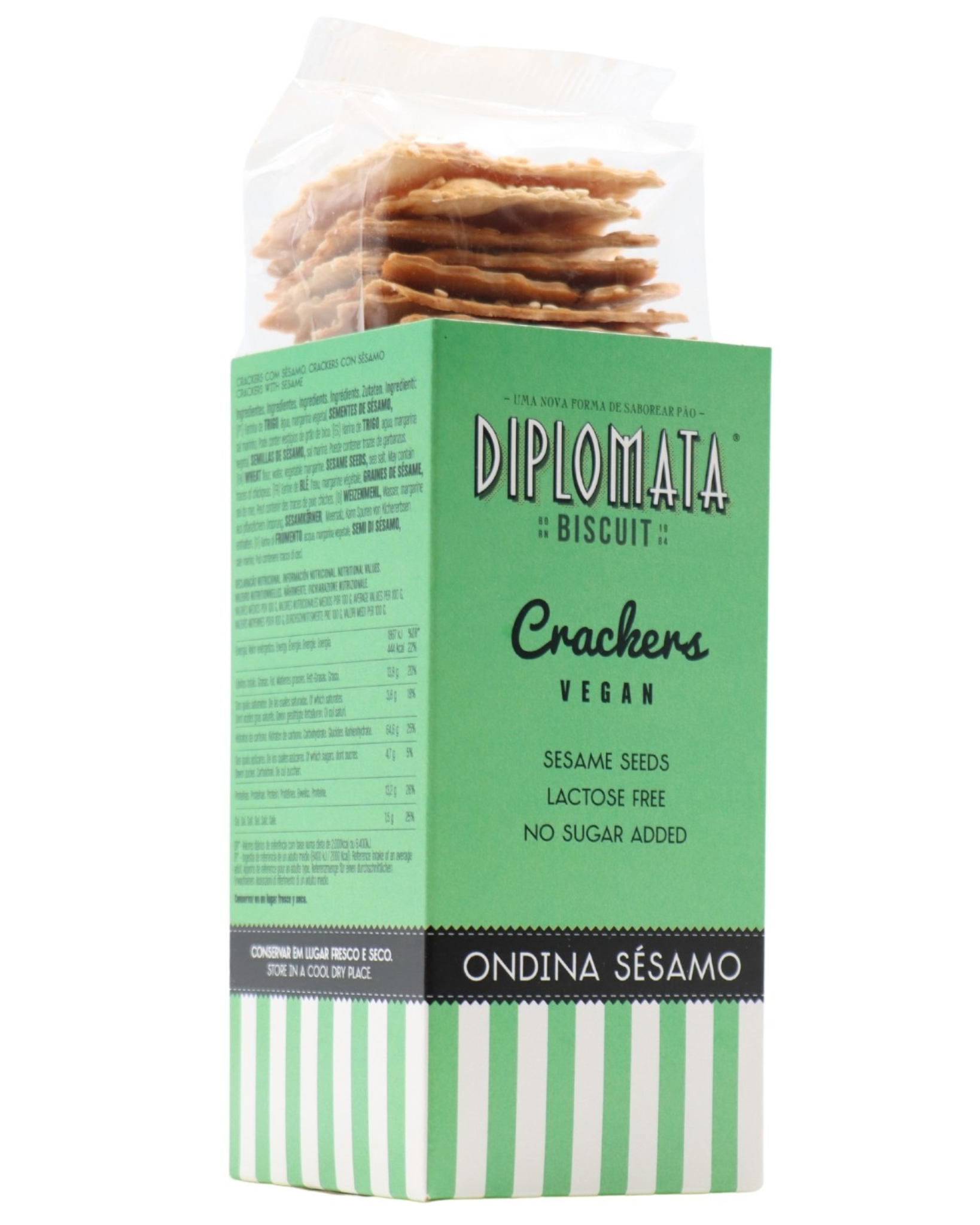 Bolachas Diplomata Biscuit Ondina Sésamo 125g