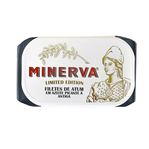 Filetes de Atum em Azeite Picante Minerva 125g