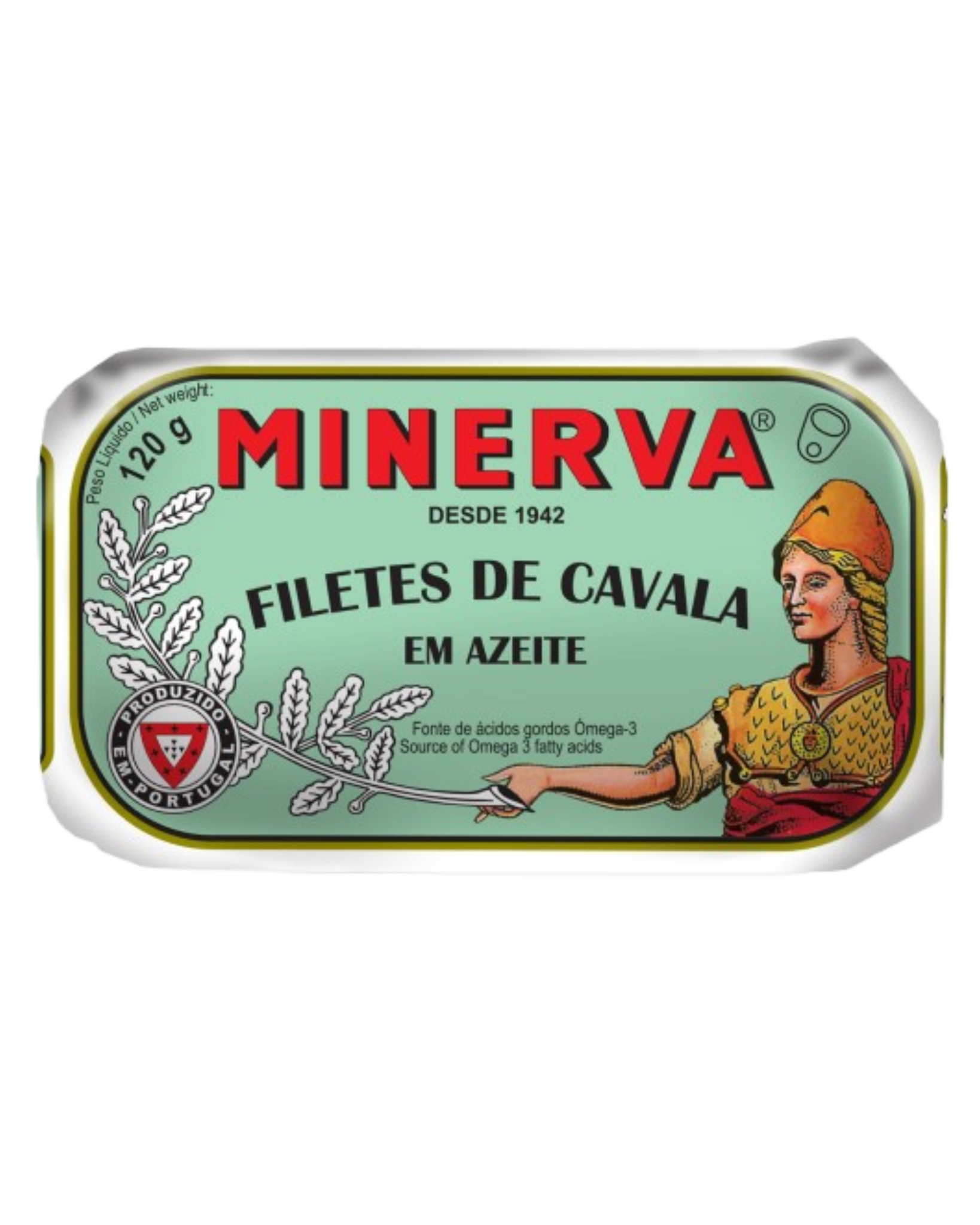 Filetes de Cavala em Azeite Minerva 120g