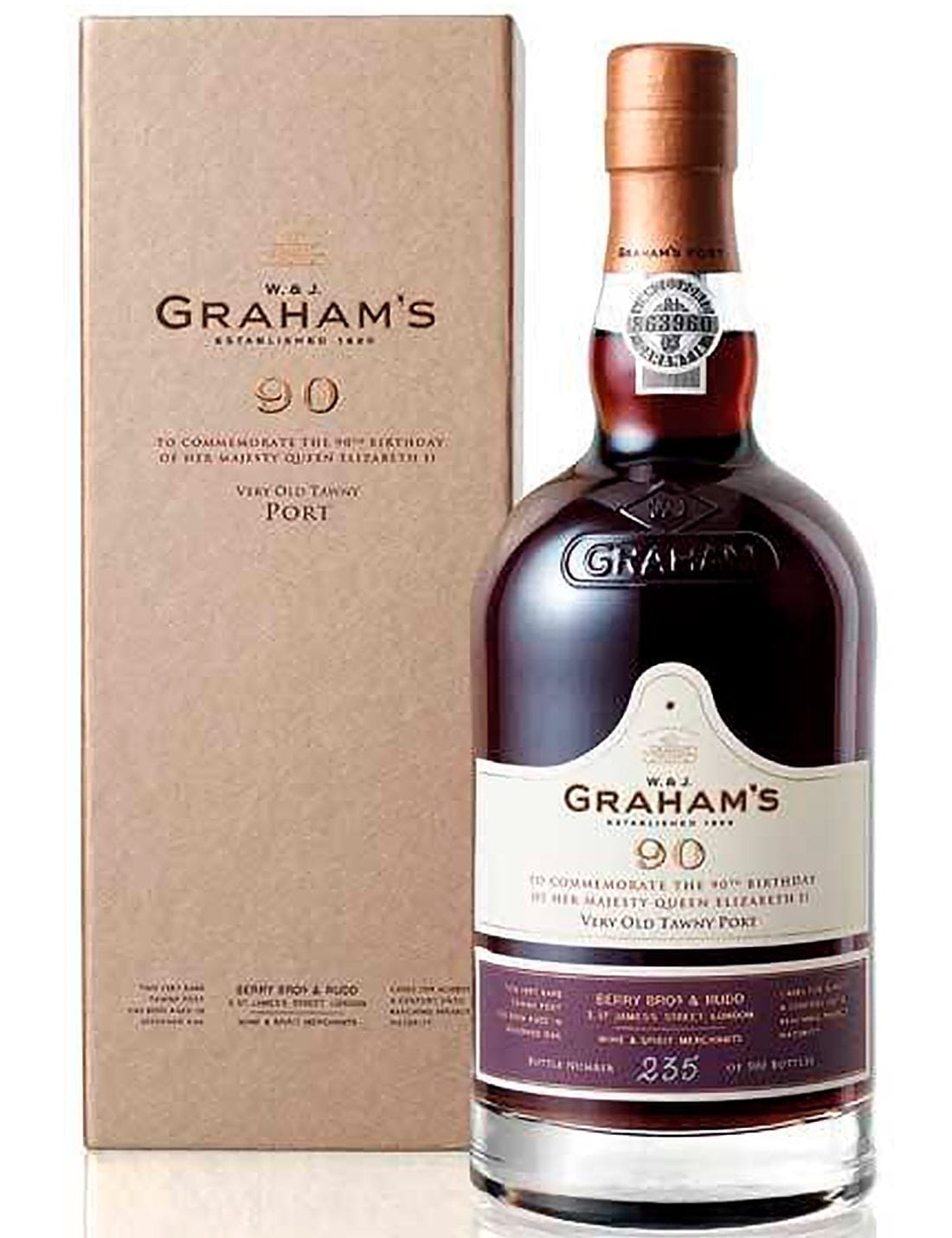 A Bottle of Graham&