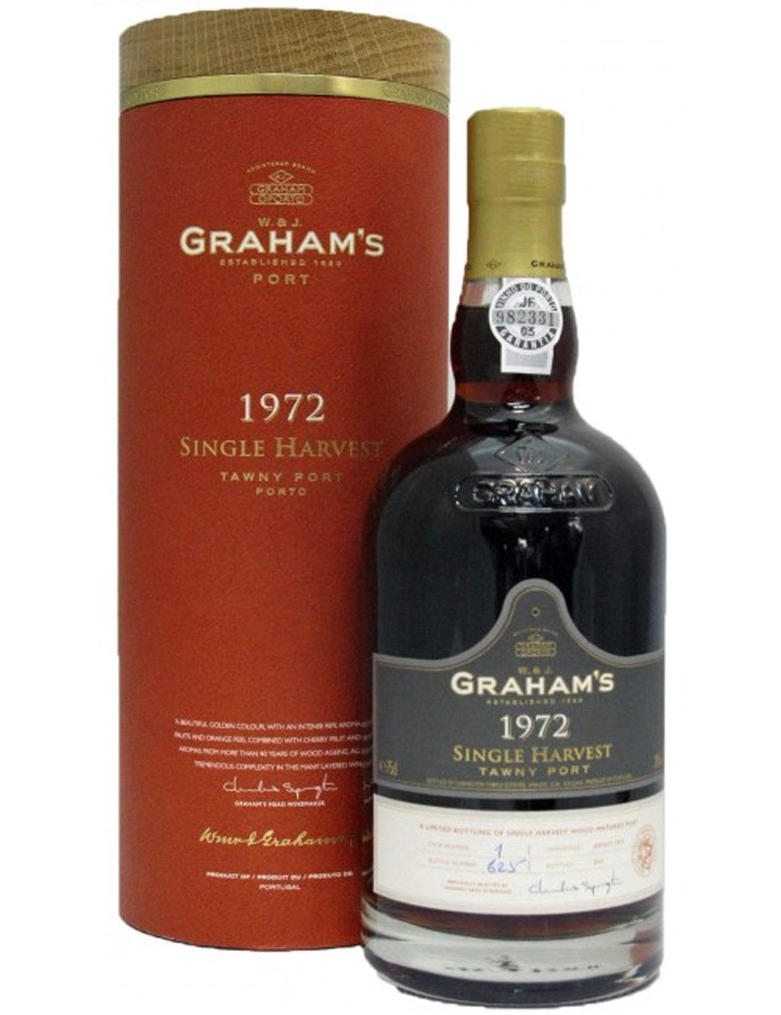 A Bottle of Graham&