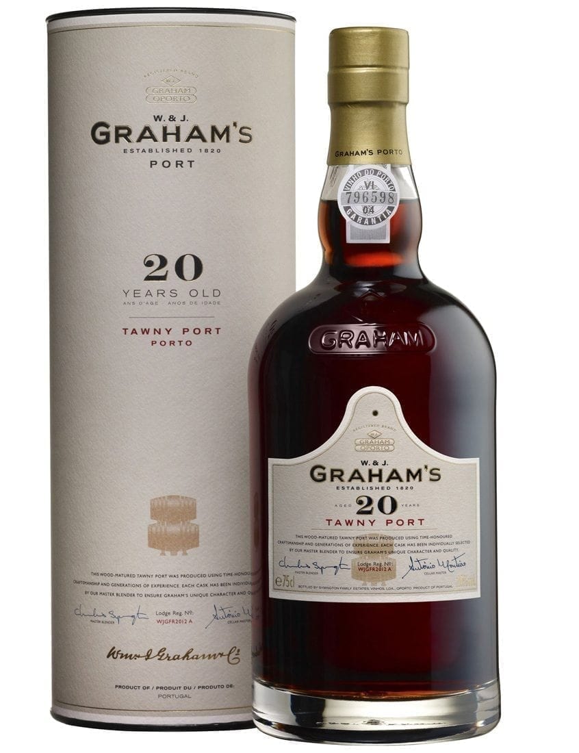 A Bottle of Graham&