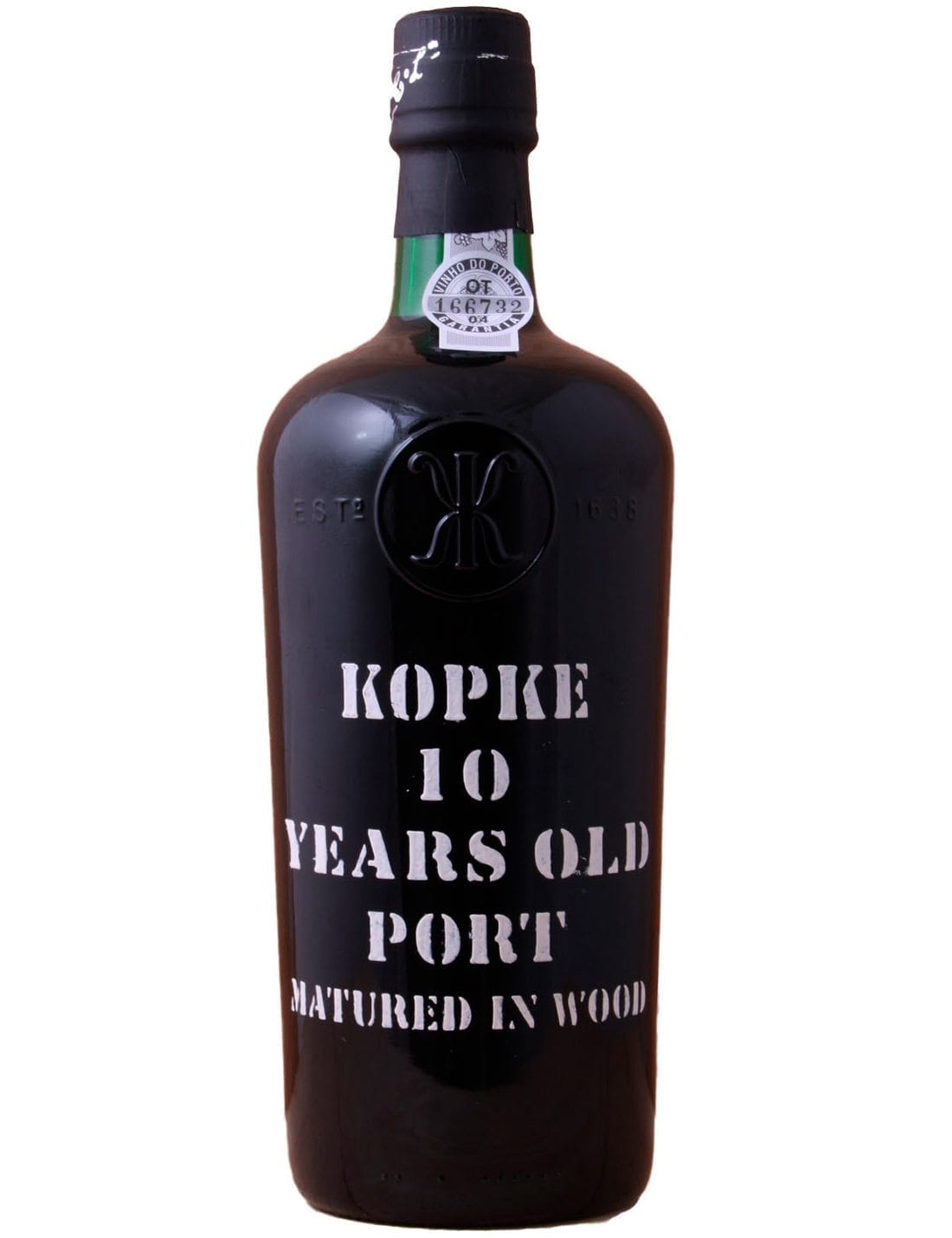 A Bottle of Kopke Tawny 10 Years