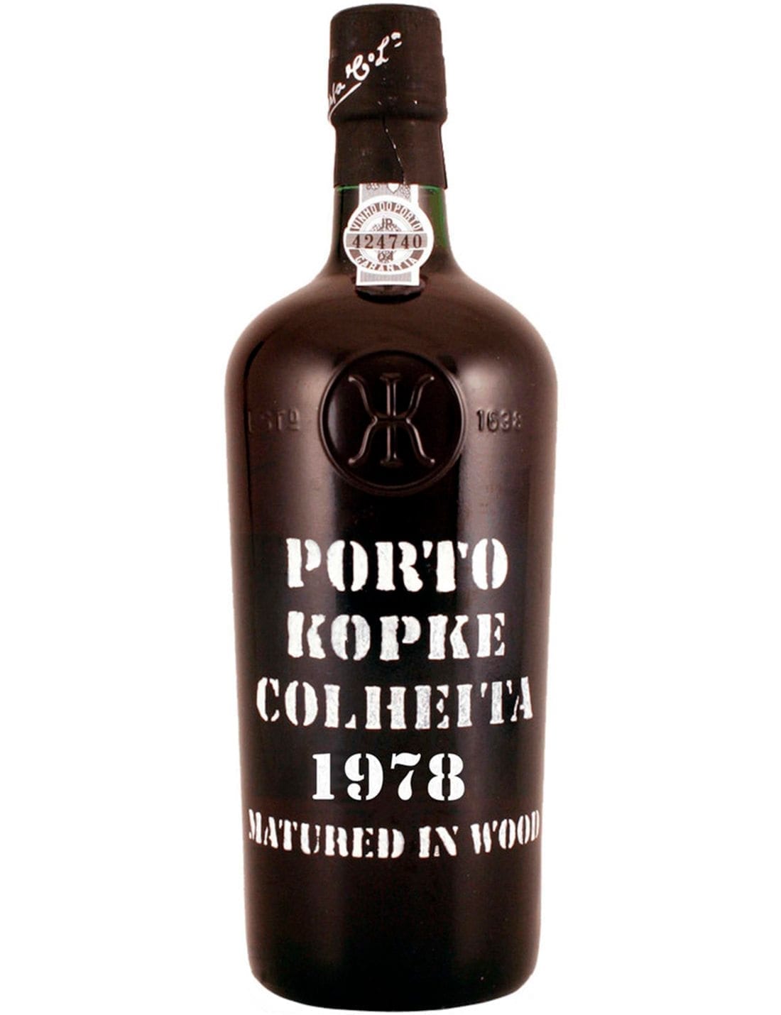 A Bottle of Kopke Harvest 1978