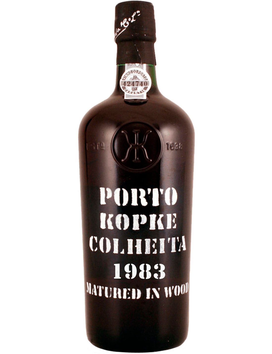 A Bottle of Kopke Harvest 1983