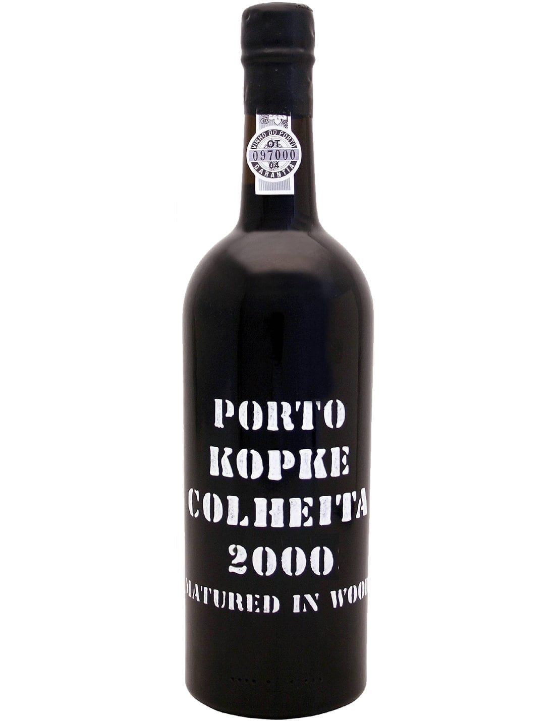 A Bottle of Kopke Harvest 2000