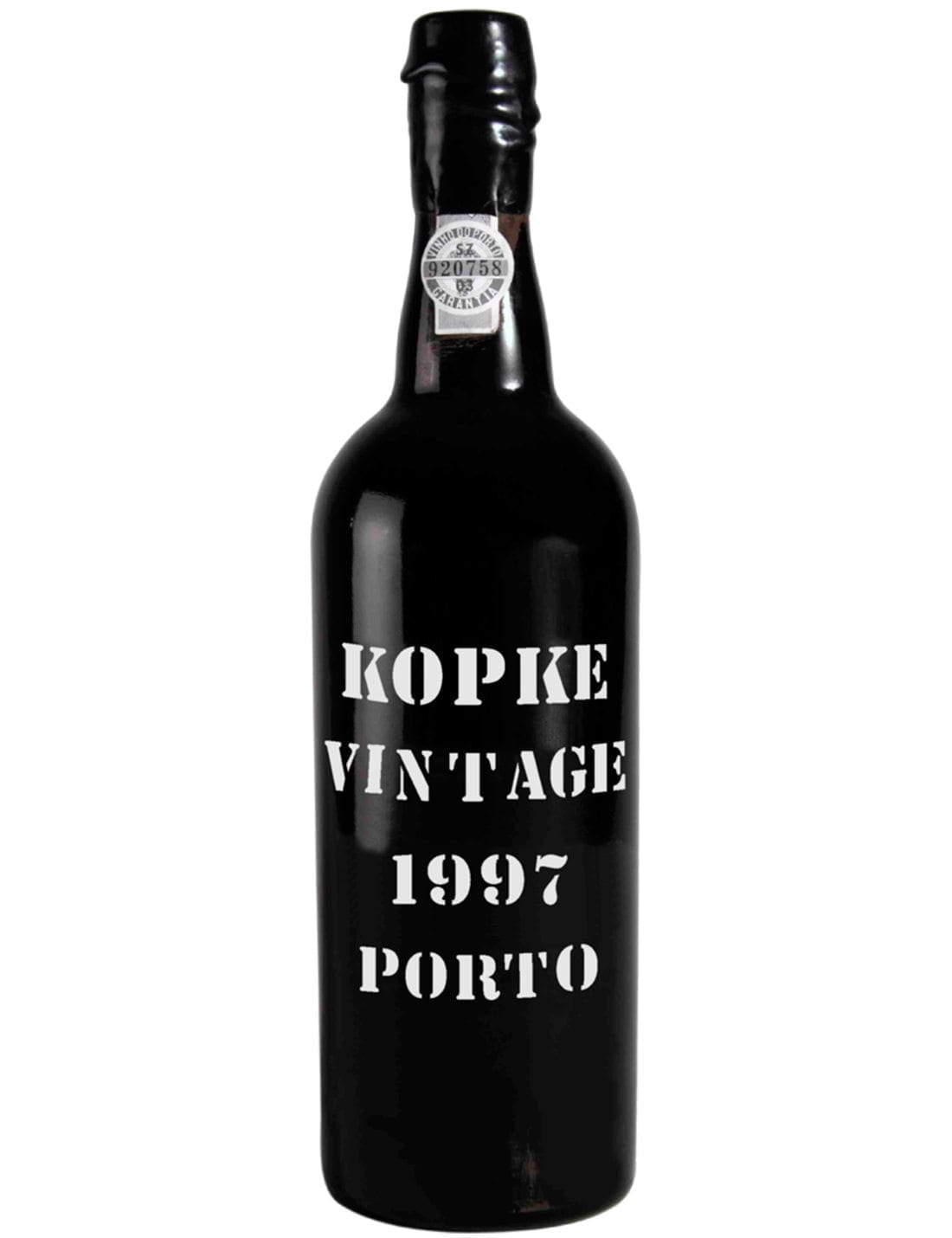 A Bottle of Kopke Vintage 1997 Port