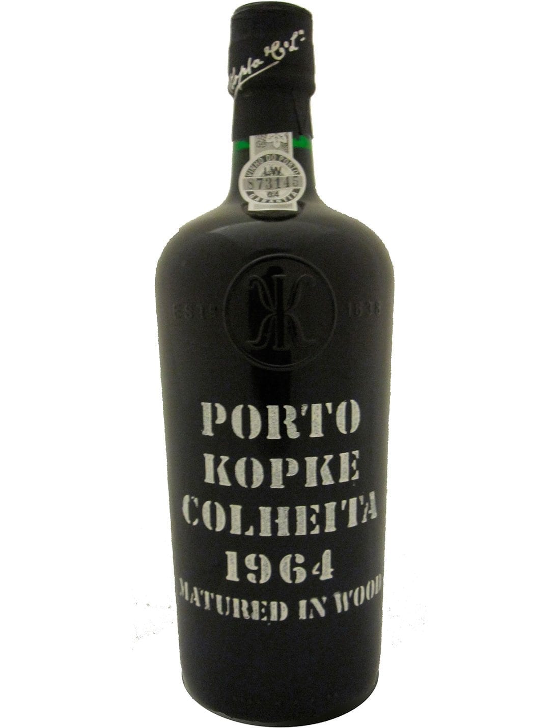 A Bottle of Kopke Harvest 1964