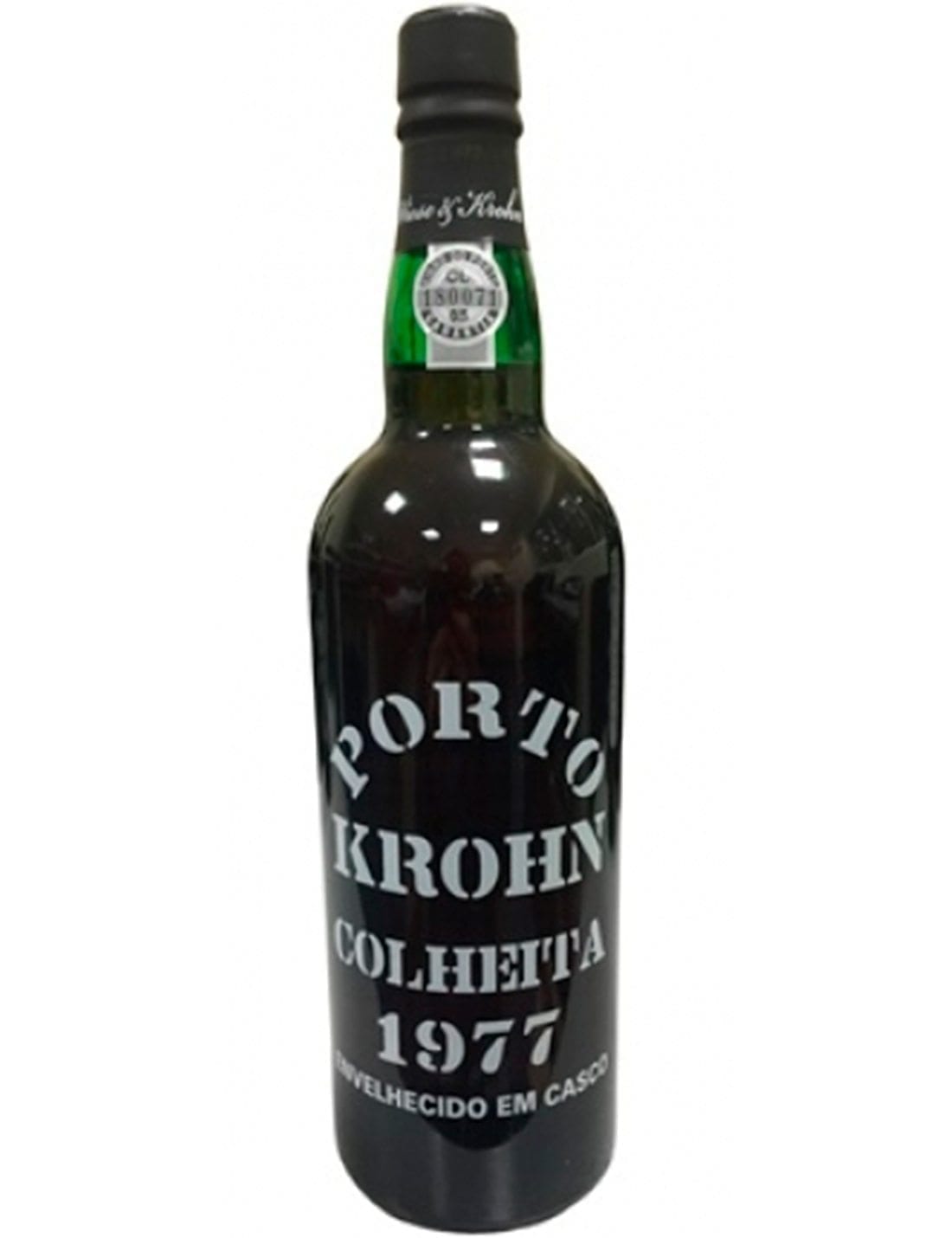 A Bottle of Krohn Harvest 1977