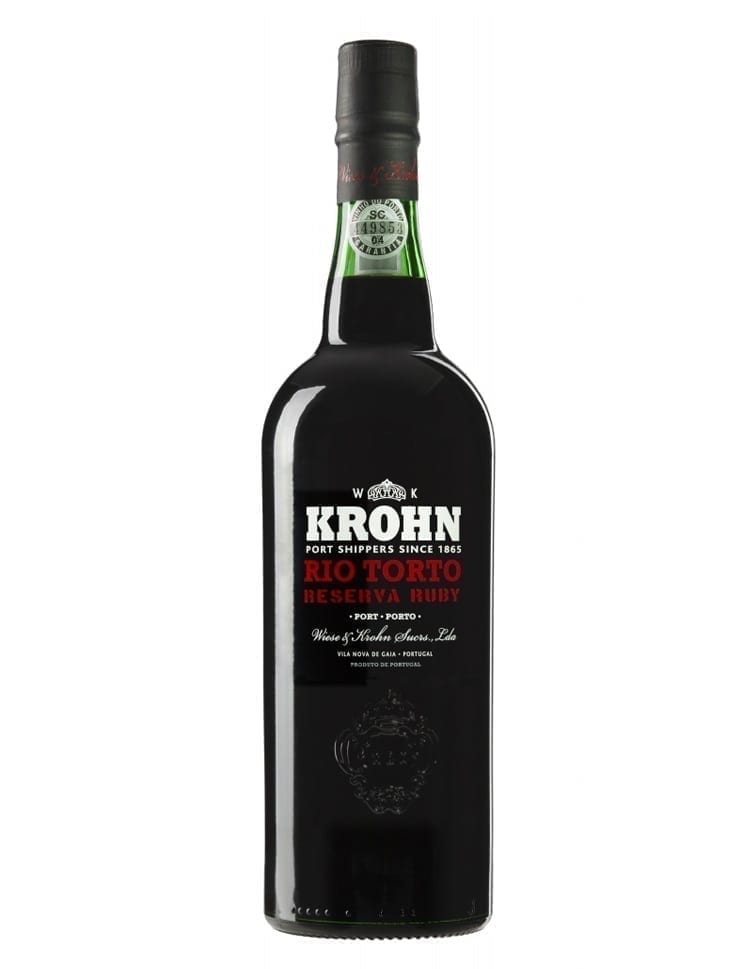 A Bottle of Krohn Tawny Port