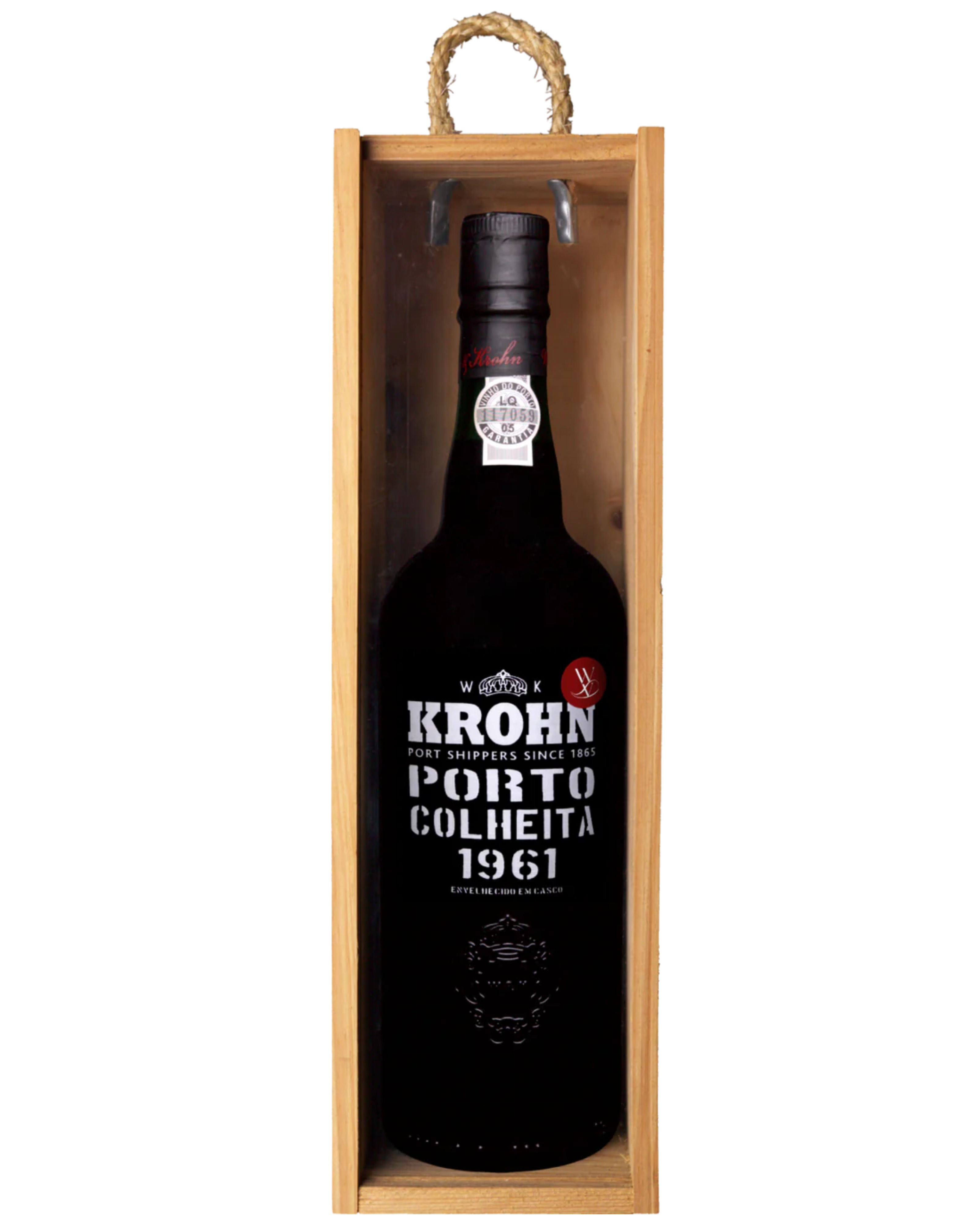 Krohn Harvest 1961 Port