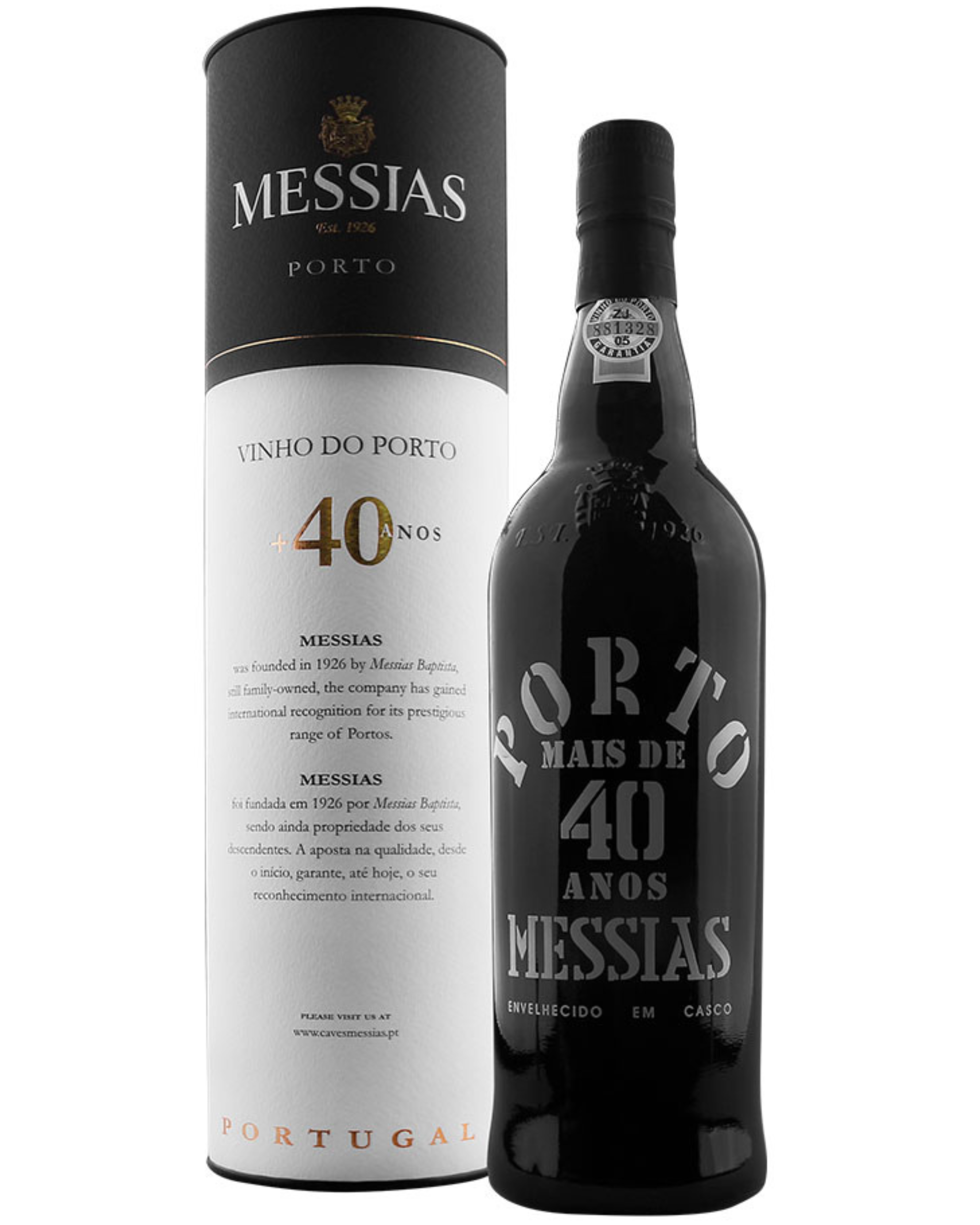 Messiah 40 Years Tawny