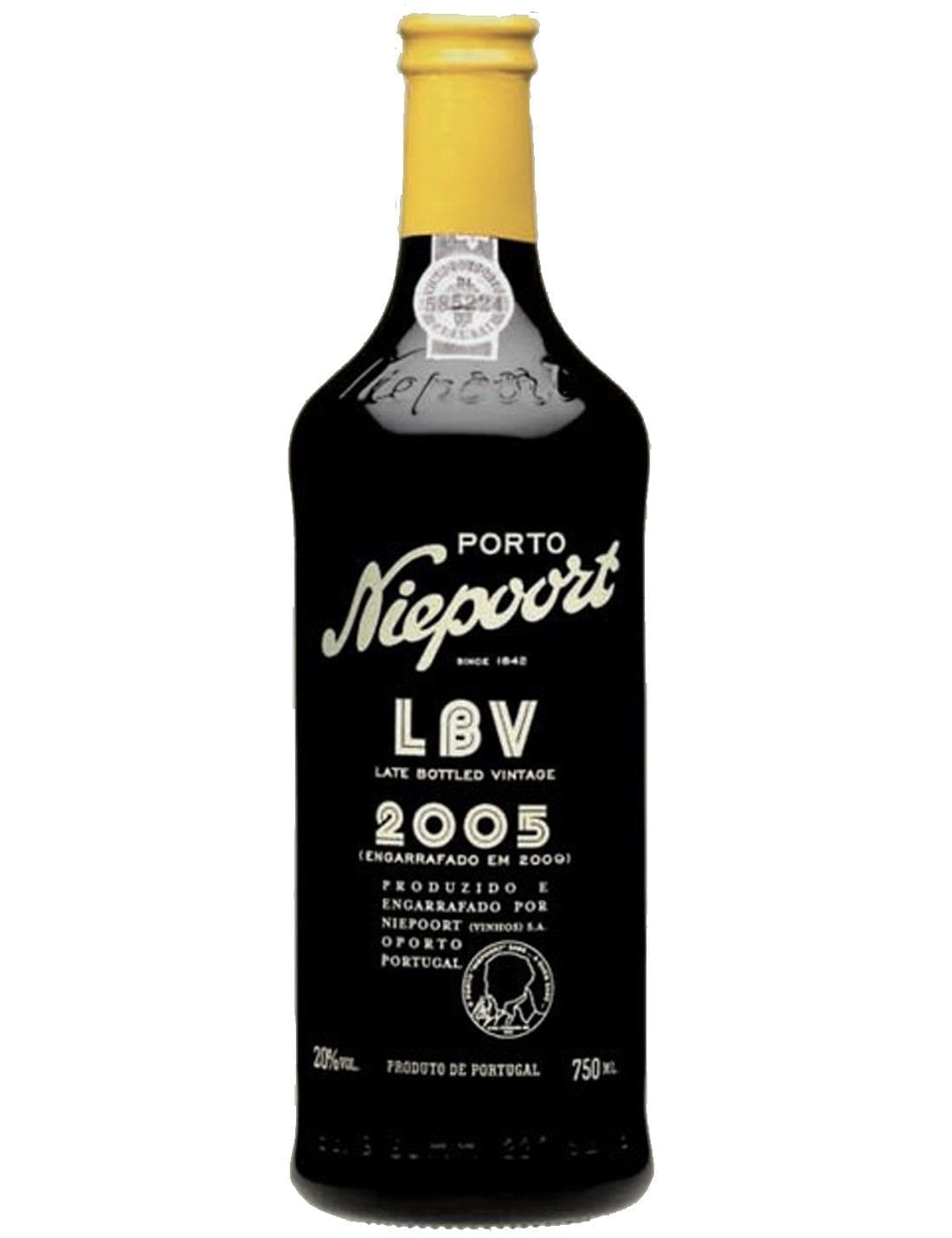 A Bottle of Niepoort LBV 2005 Port Wine