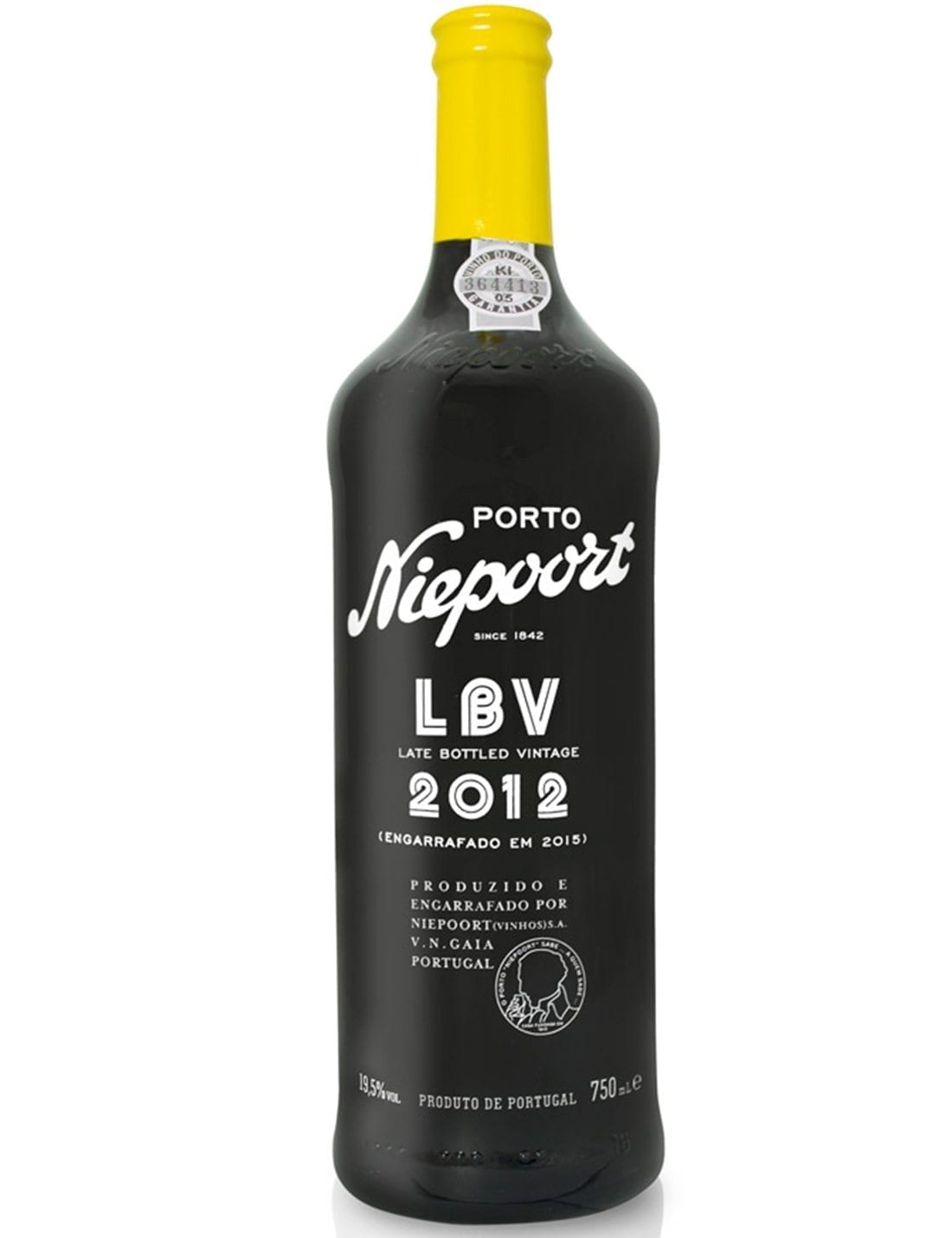 A Bottle of Niepoort LBV 1