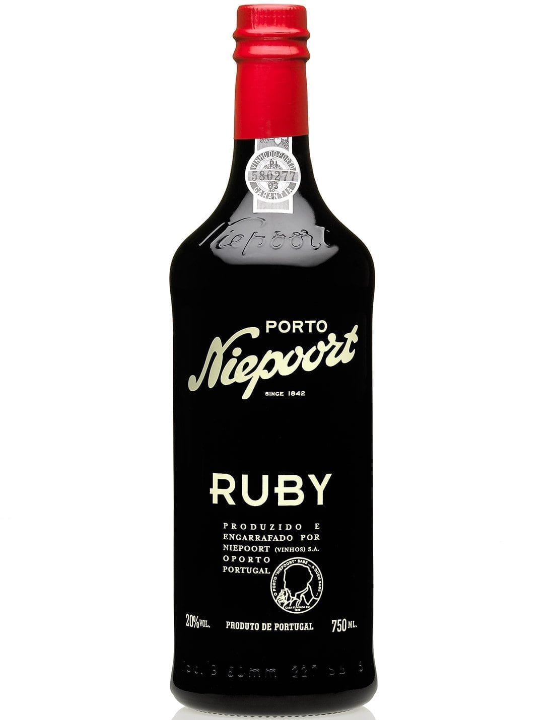 A Bottle of Niepoort Ruby Port Wine