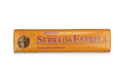 Nómada White Chocolate Bar with Passion Fruit 300g