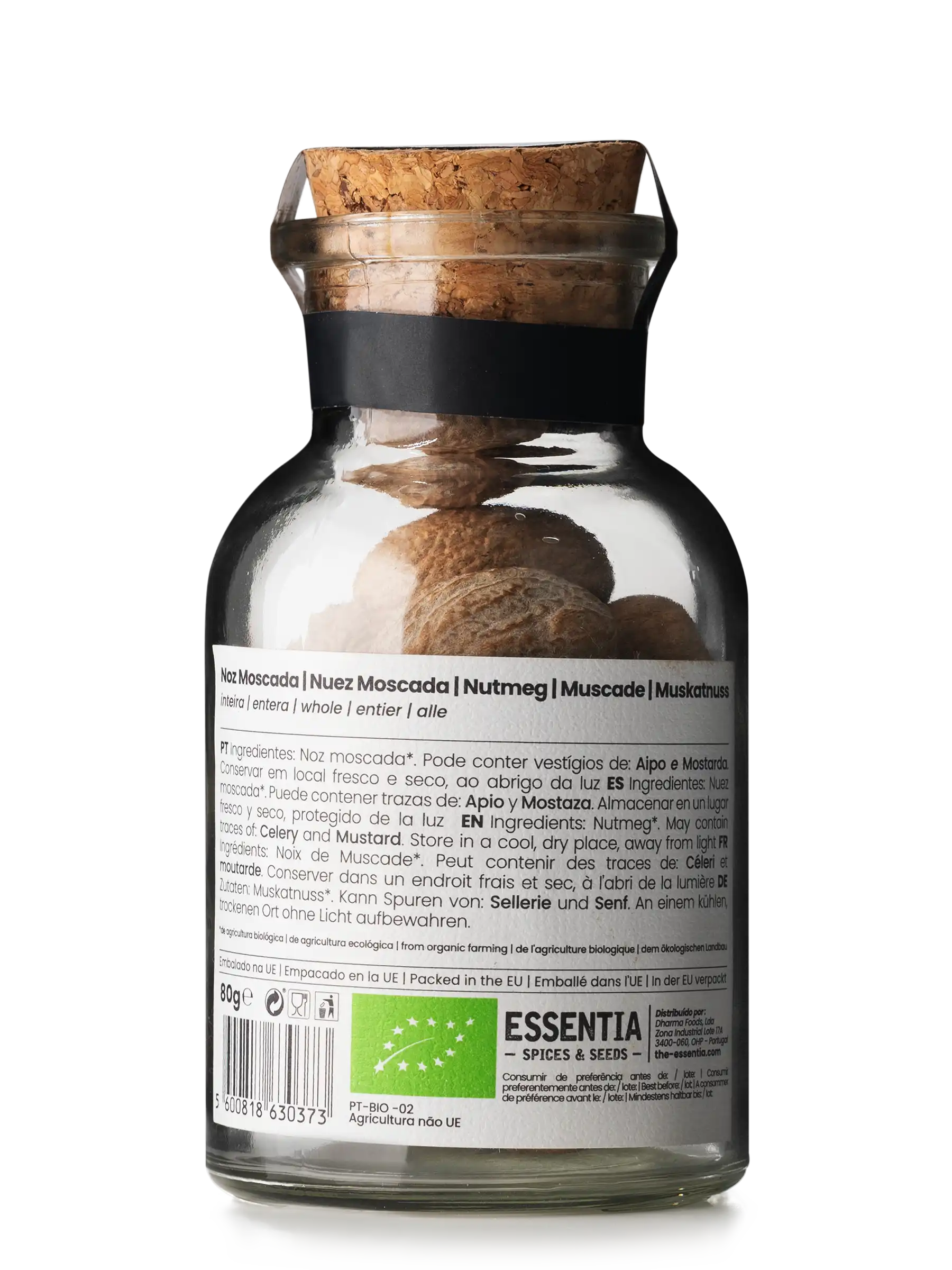 Essentia Nutmeg Grains 80g