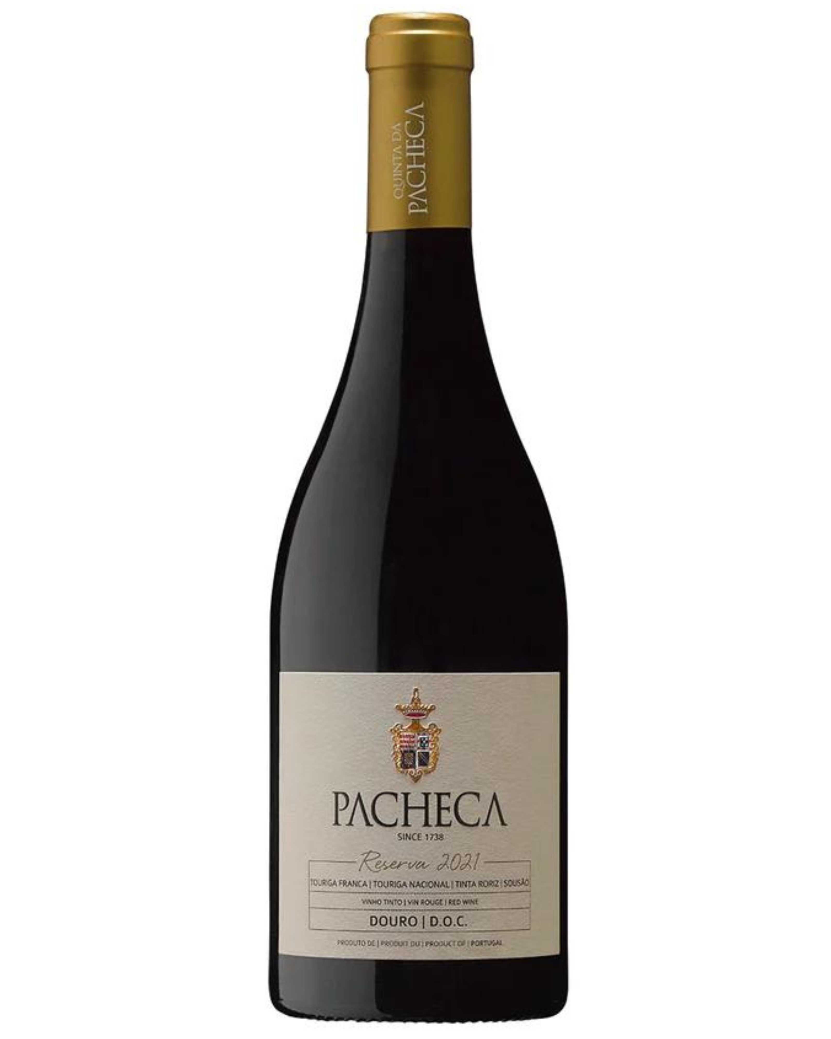 Red Wine Douro Pacheca Reserva 75cl