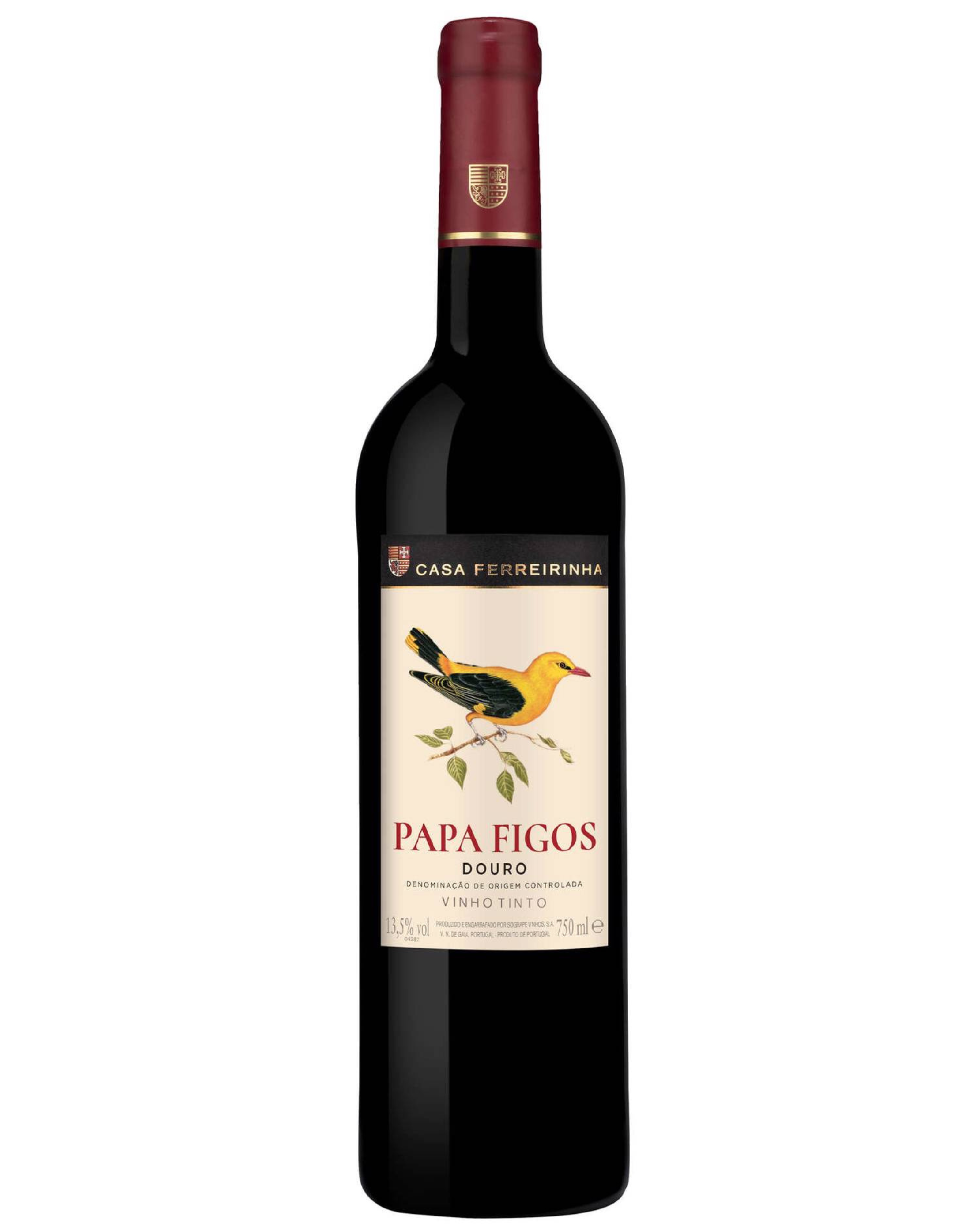 Red Wine Douro Papa Figos 75cl 