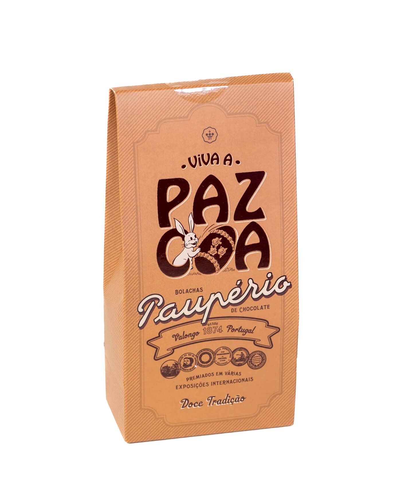 Sortido de Bolachas c/ Chocolate Paupério 200g