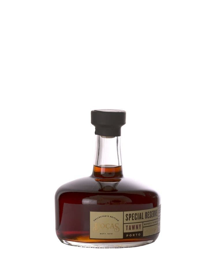 Poças Reserve Decanter Tawny