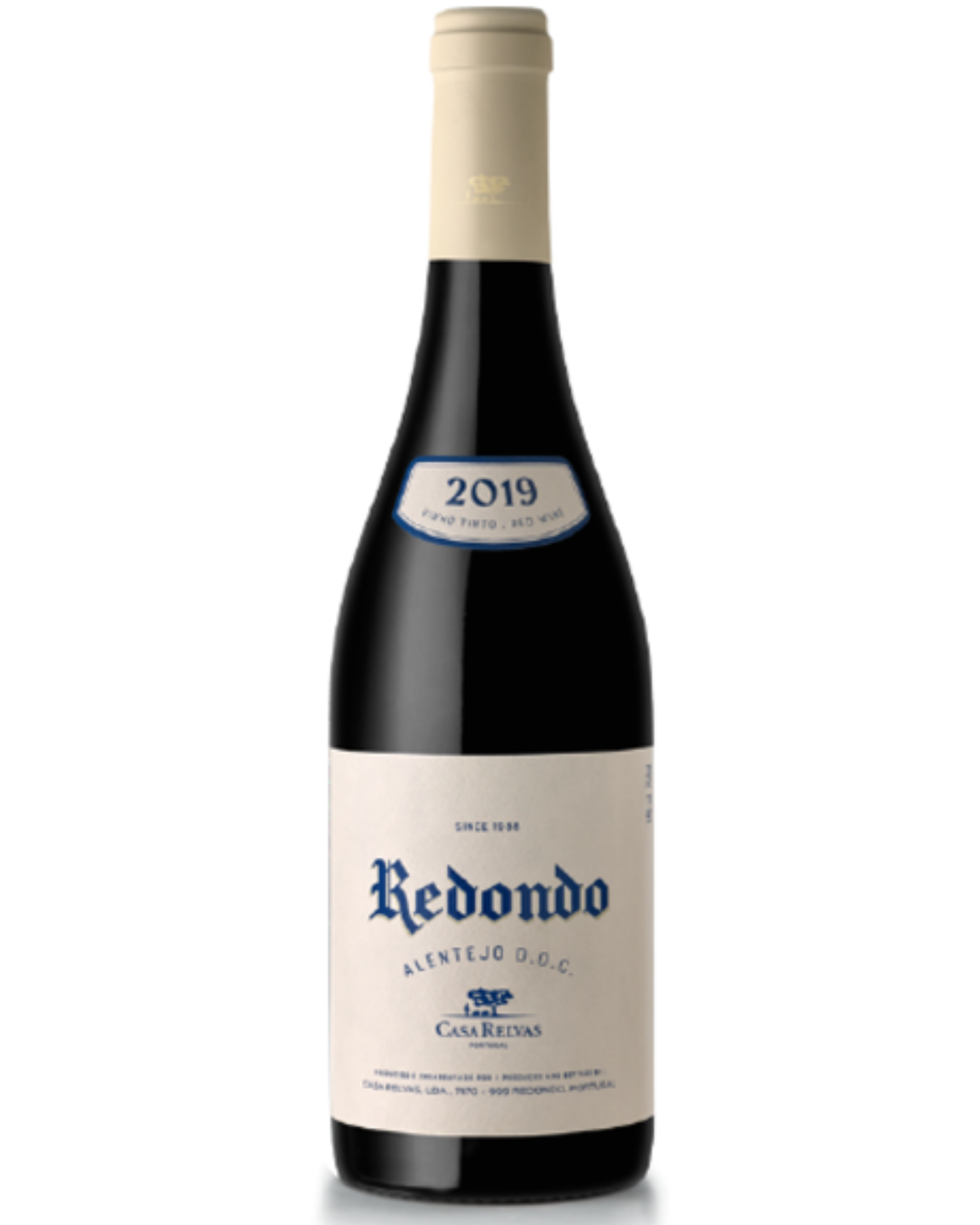 Vinho Tinto Alentejano Redondo 75cl