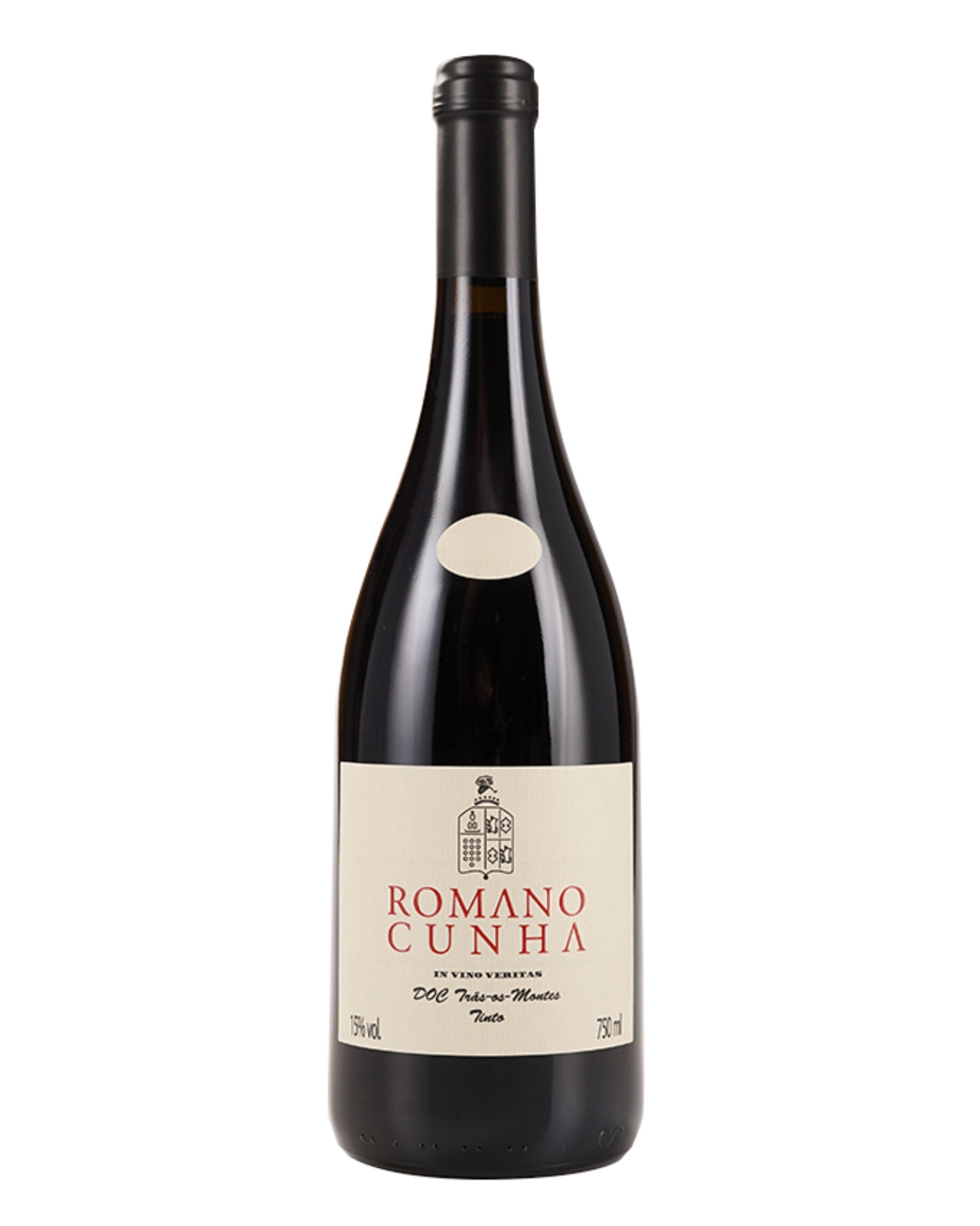 Vinho Tinto Trás-Os-Montes Romano Cunha DOC 75cl