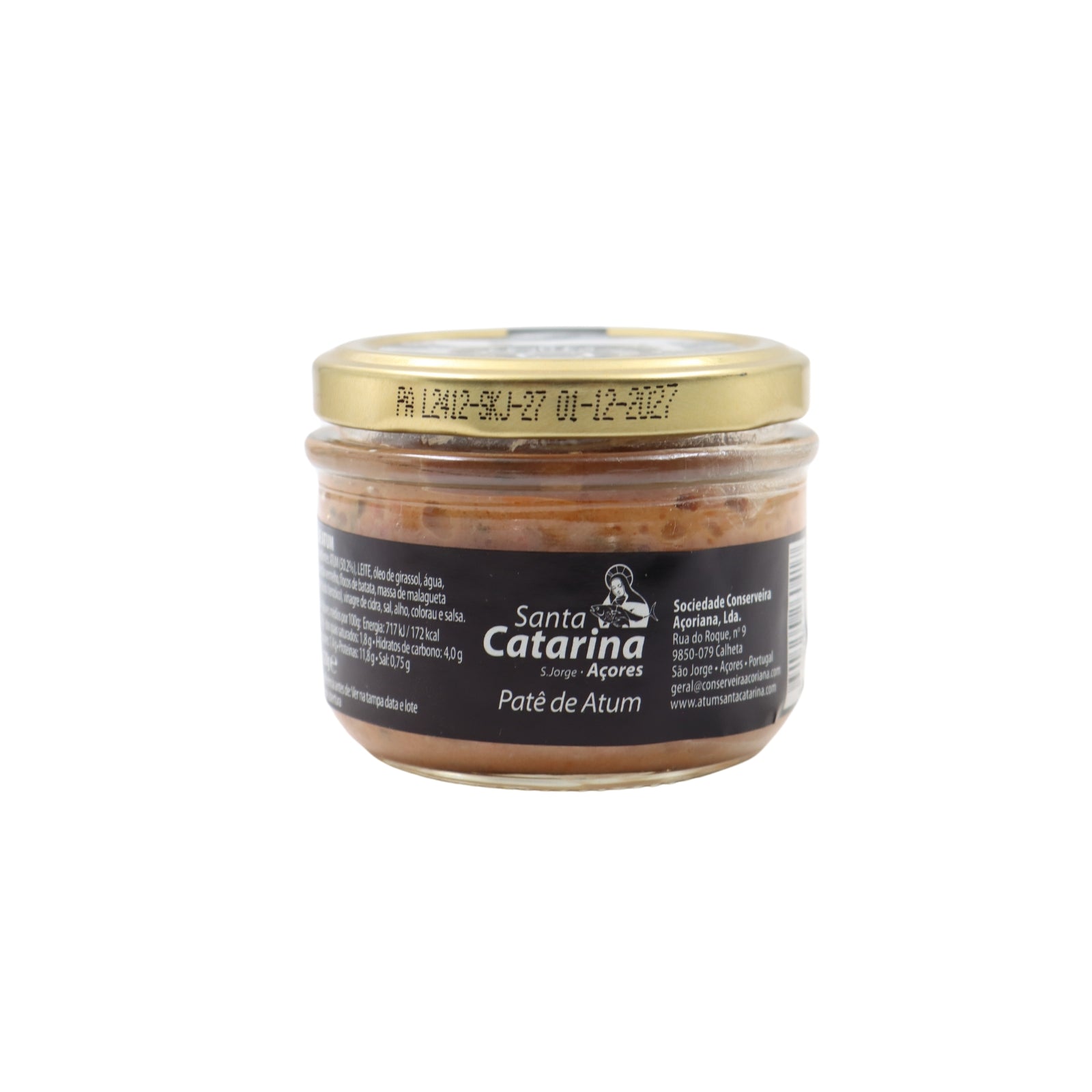 Patê de Atum Santa Catarina 120g