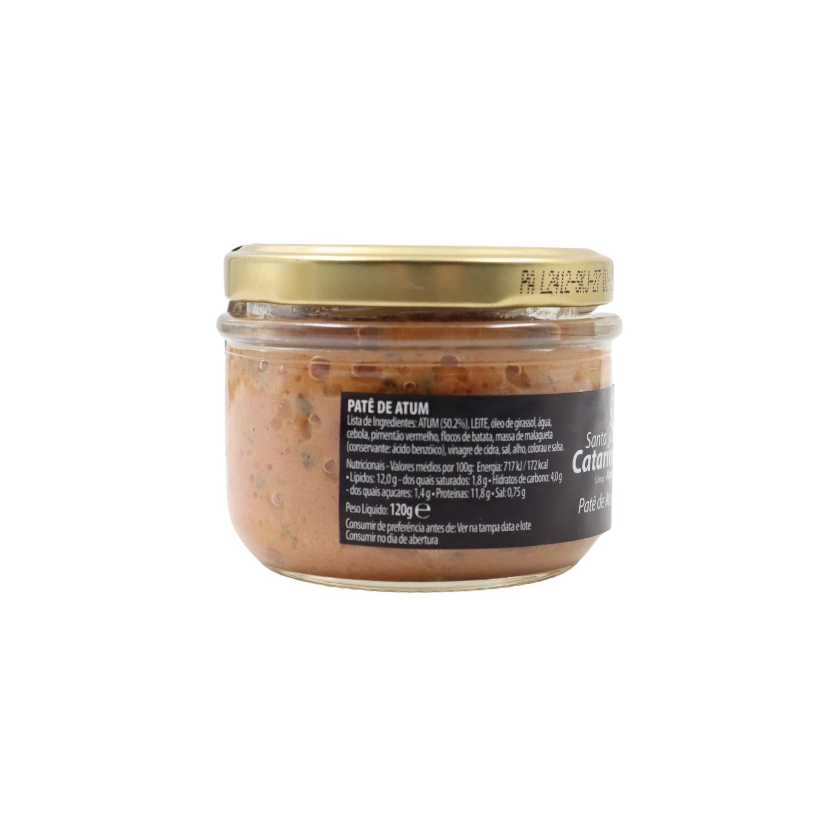 Santa Catarina Tuna Pate 120g