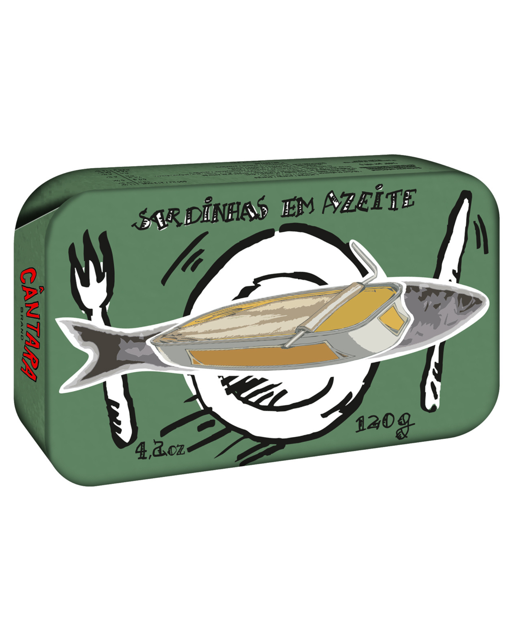 Sardines in Cântara Olive Oil 120g