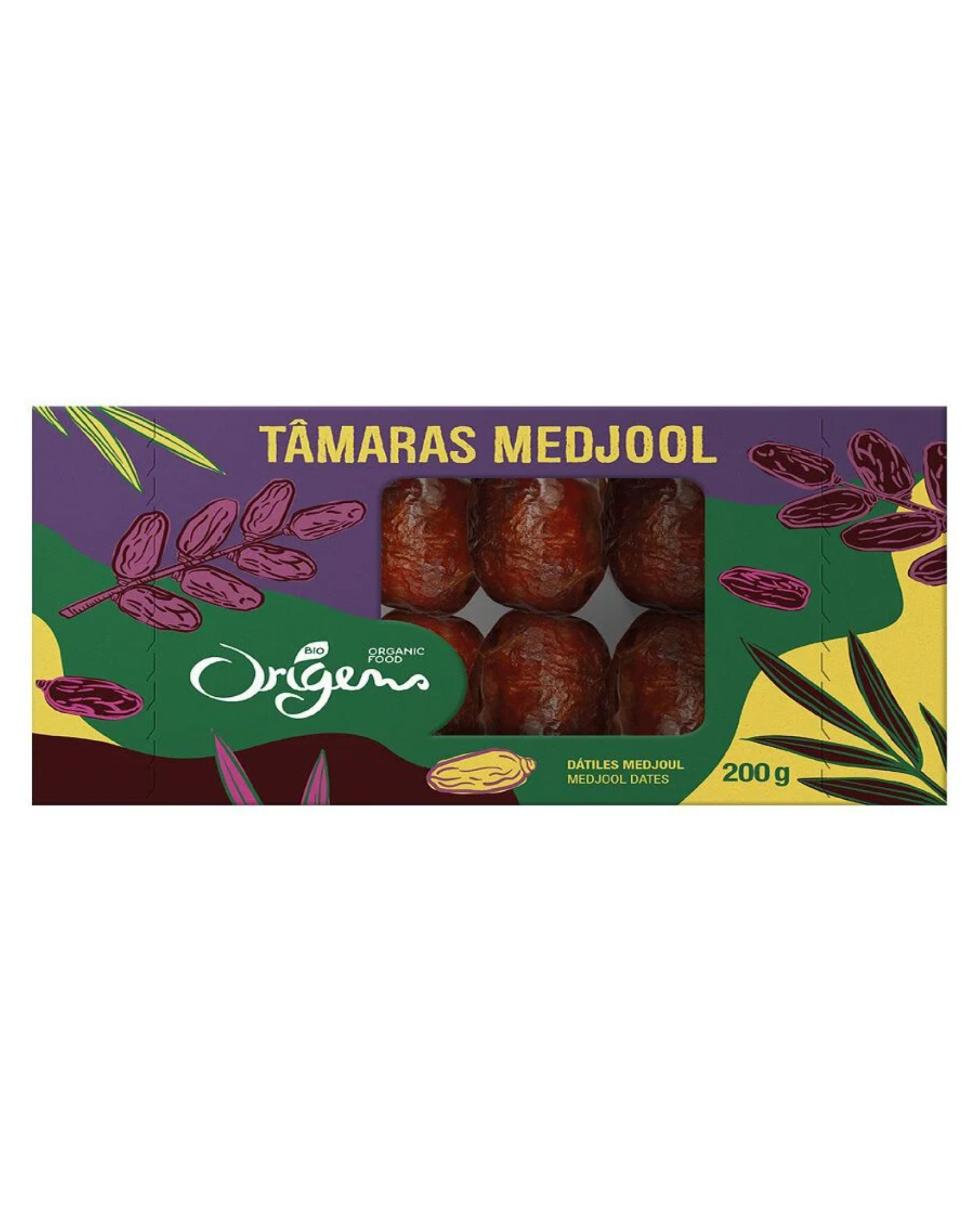 ORGANIC Medjool Dates Origins 200g