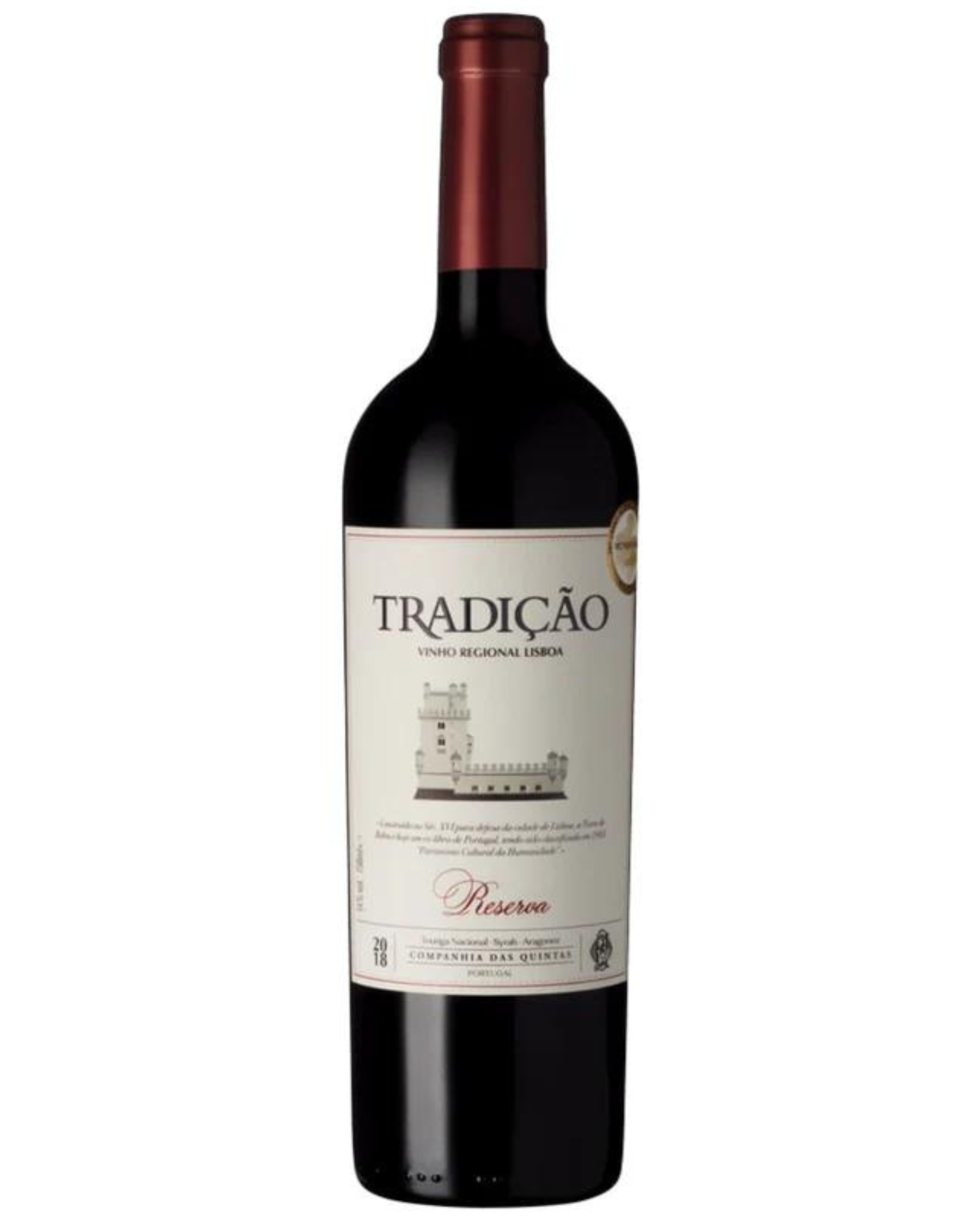 Lisbon Regional Red Wine Tradition Reserve 75cl