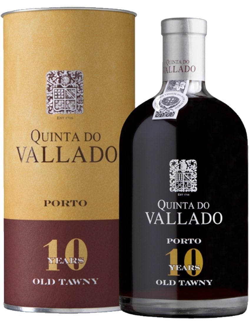 Vinho do Porto Vallado Tawny 10 Anos 50cl