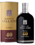 A Bottle of Quinta do Vallado Tawny 40 Years