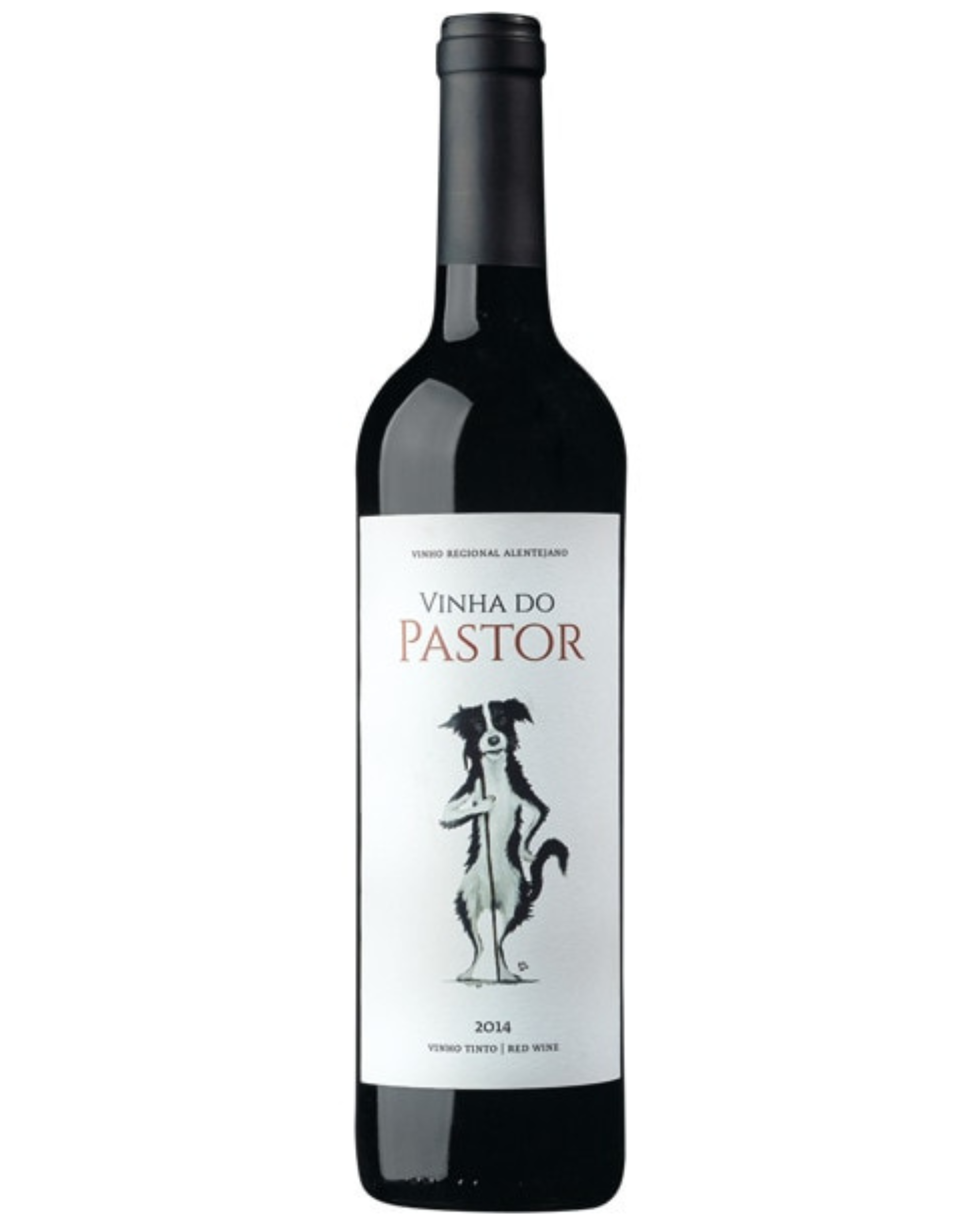 Vinho Tinto Alentejano Vinha do Pastor 75cl