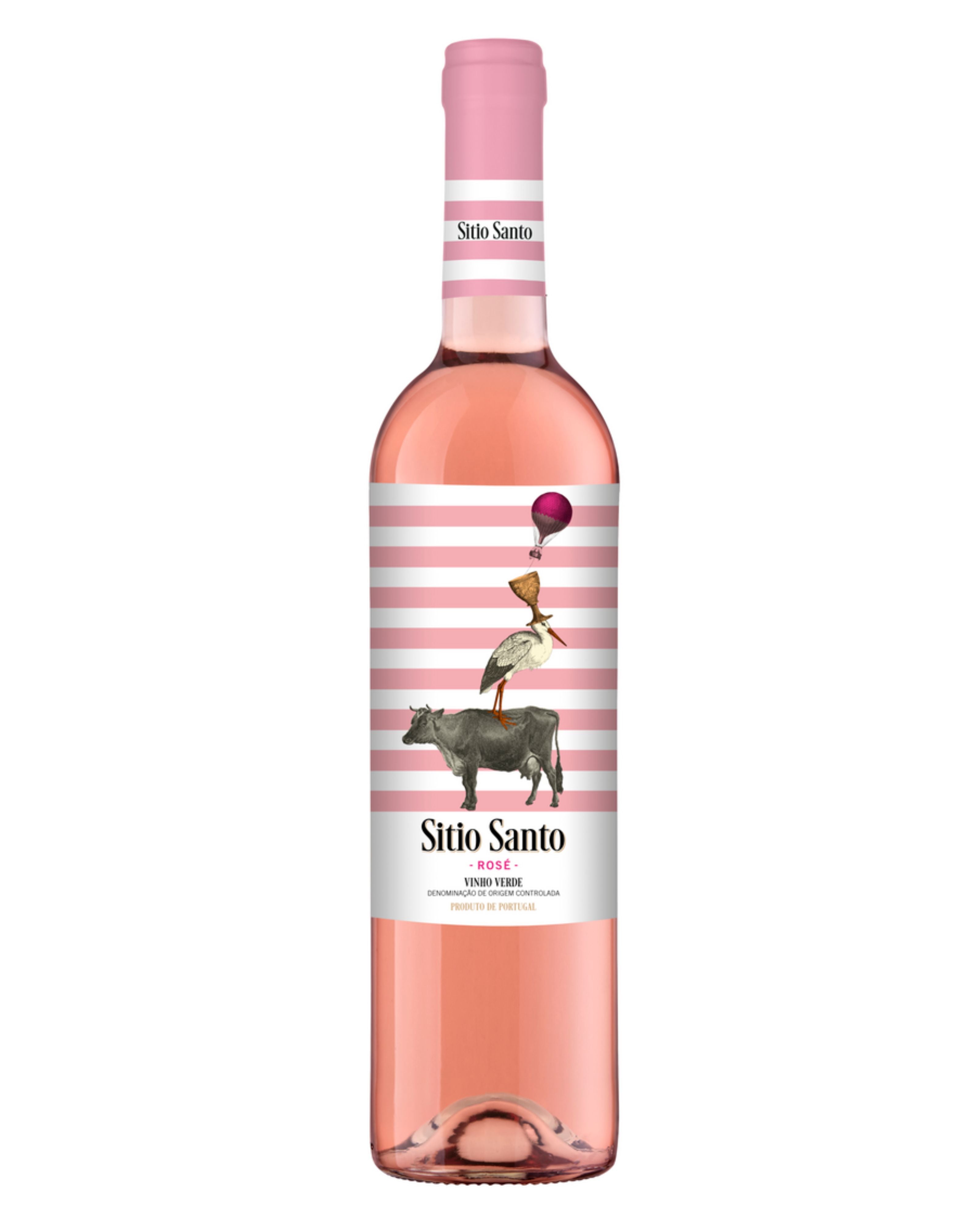 Vinho Rosé Sitio Santo Medium dry