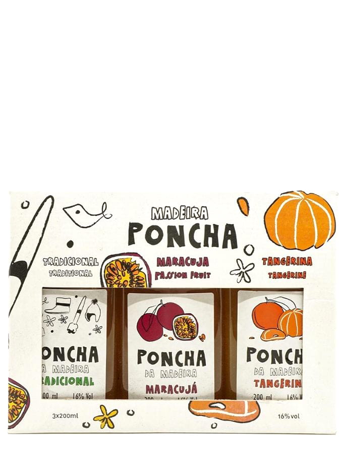 Poncha da Madeira Tradicional, Maracujá e Tangerina
